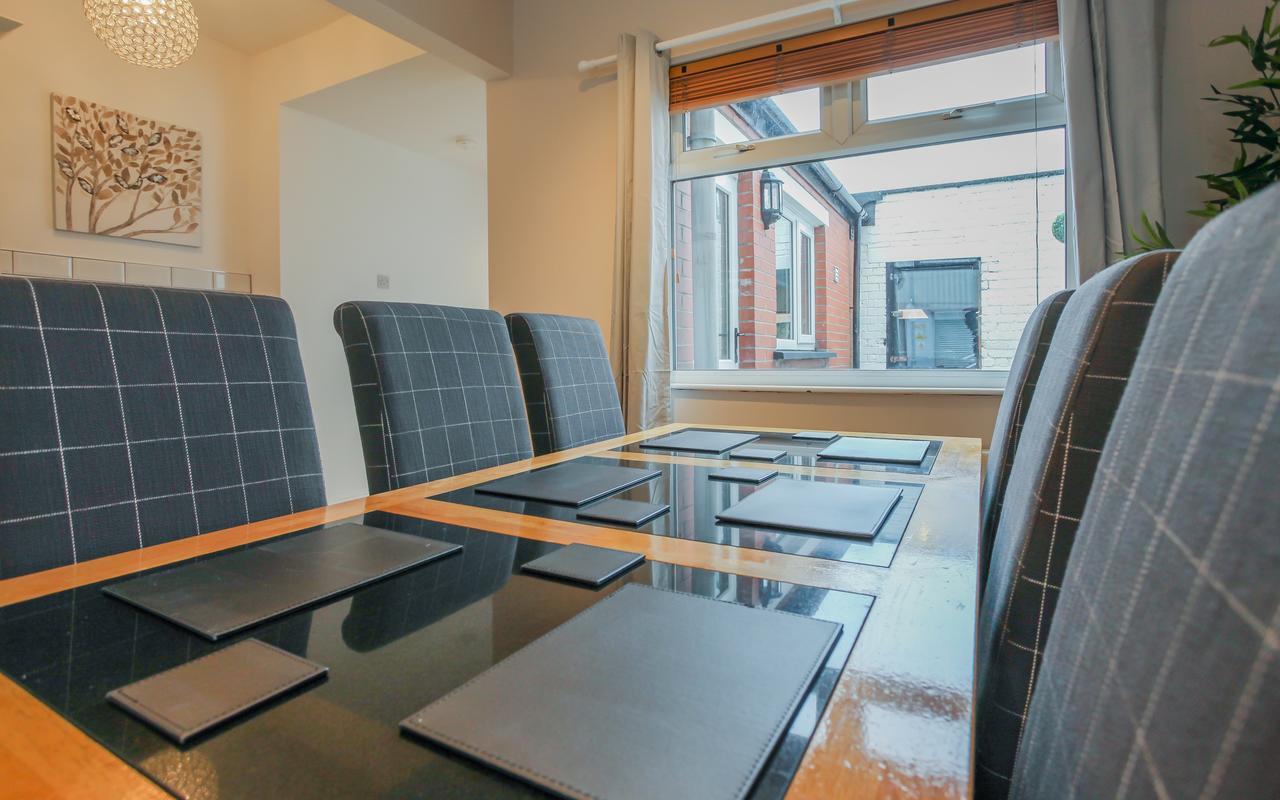 Kingston Serviced Accommodation - Donegall Avenue Белфаст Экстерьер фото