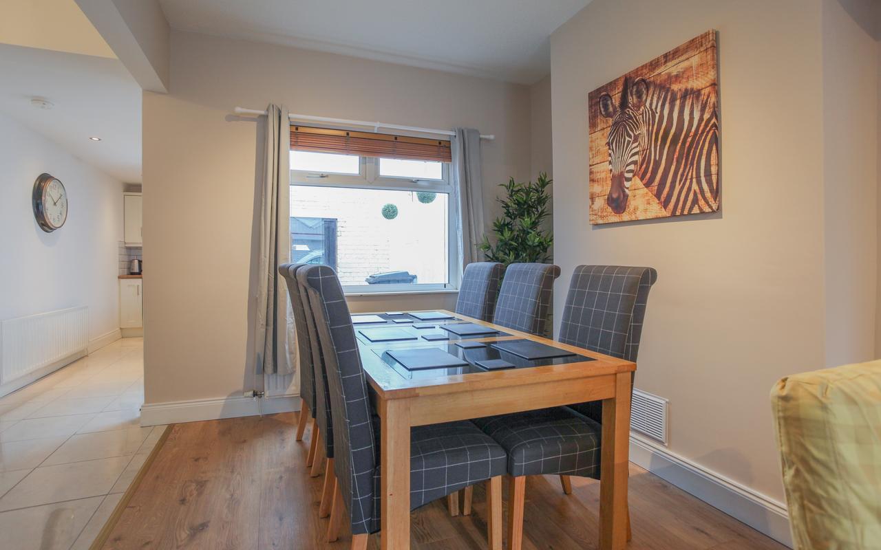 Kingston Serviced Accommodation - Donegall Avenue Белфаст Экстерьер фото