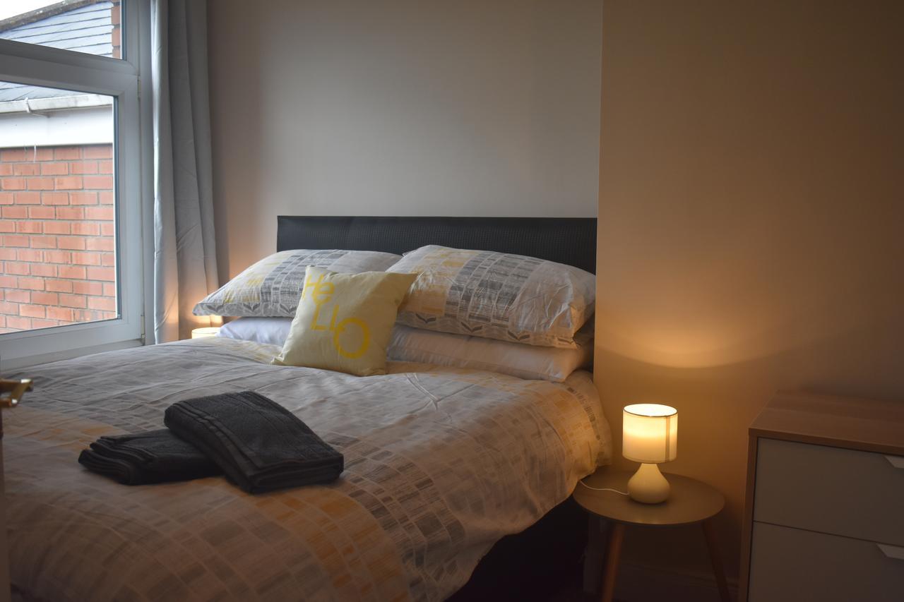 Kingston Serviced Accommodation - Donegall Avenue Белфаст Экстерьер фото